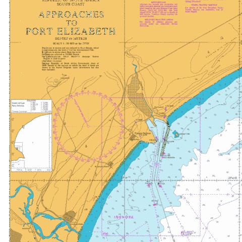 Ngqura Harbour Marine Chart - Nautical Charts App