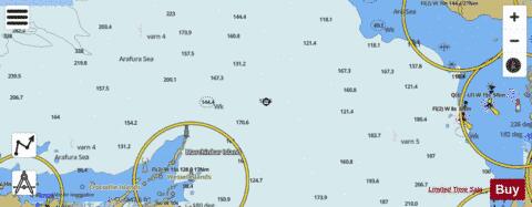 Arafura Sea Marine Chart - Nautical Charts App