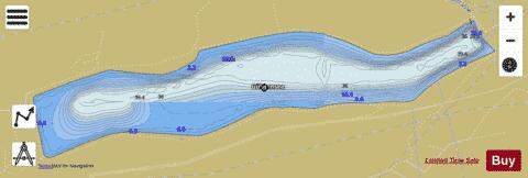 Switzerland - Appenzell Ausserrhoden Lakes Marine Chart - Nautical Charts App