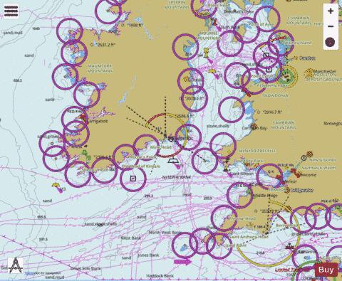 BRISTOL CHANNEL & SOUTH IRELAND Marine Chart - Nautical Charts App