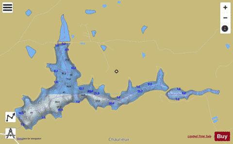 France - Dordogne Lacs Marine Chart - Nautical Charts App