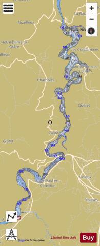 France - Loire Lacs Marine Chart - Nautical Charts App