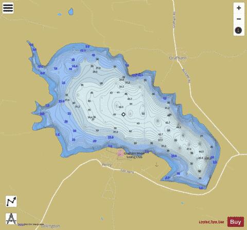 England - Cambridgeshire Lakes Marine Chart - Nautical Charts App