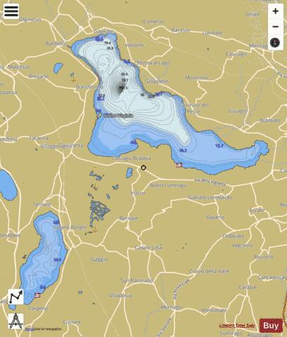 Italy - Varese Lakes Marine Chart - Nautical Charts App