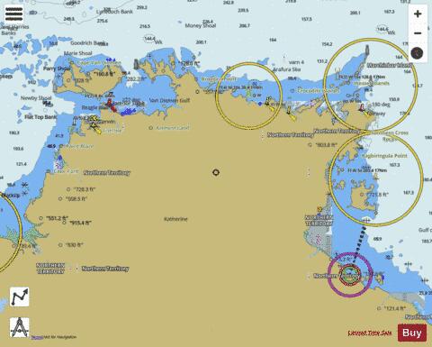 Northern Territory Marine Chart - Nautical Charts App