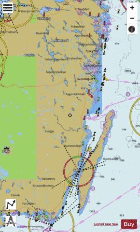 Sweden - Kalmar Lakes Marine Chart - Nautical Charts App