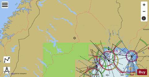 Sweden - Norrbotten Lakes Marine Chart - Nautical Charts App