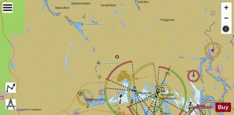 Sweden - Västmanland Lakes Marine Chart - Nautical Charts App