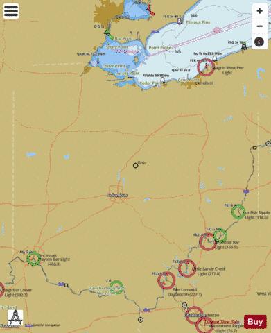Ohio Fishing Maps Nautical Charts App