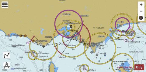 Victoria Marine Chart - Nautical Charts App