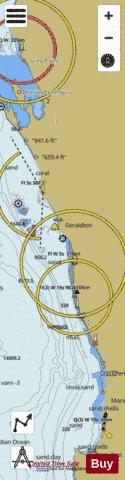 Western Australia > West Coast Marine Chart - Nautical Charts App
