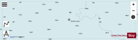 Arafura Sea - Arafura Sea - Cell 4 Marine Chart - Nautical Charts App - Satellite