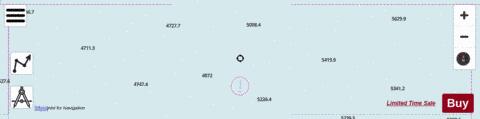 Indian Ocean - Indian Ocean - Cell 35 Marine Chart - Nautical Charts App - Satellite