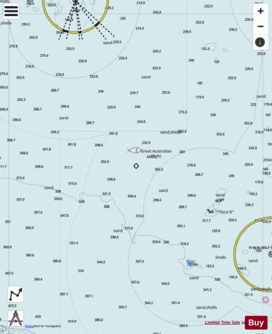 Australia - South Australia - Greenly Island Marine Chart - Nautical Charts App - Satellite