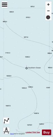Australia - South Australia - Southern Ocean - Cell 11 Marine Chart - Nautical Charts App - Satellite