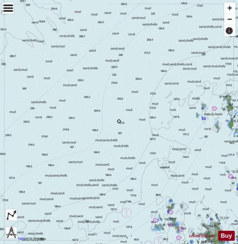 Australia - Western Australia - Maret Island to De Freycinet Island Marine Chart - Nautical Charts App - Satellite