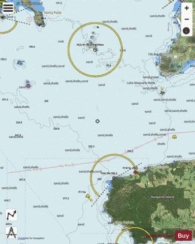 Australia - South Australia - Neptune Islands to Investigator Strait Marine Chart - Nautical Charts App - Satellite