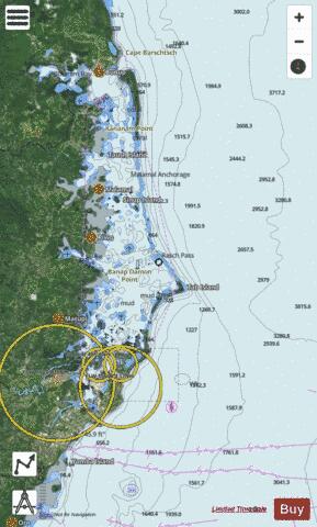Papua New Guinea - North East Coast - Madang Harbour Marine Chart - Nautical Charts App - Satellite
