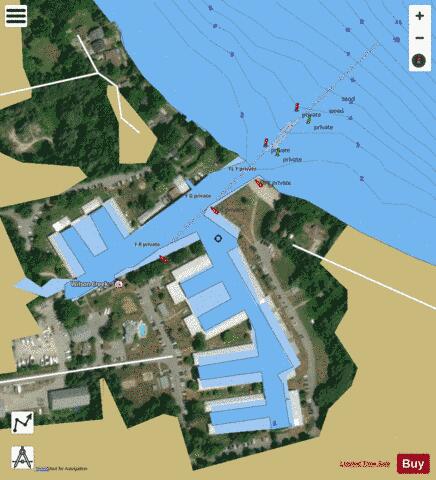 LEFROY HARBOUR Marine Chart - Nautical Charts App - Satellite
