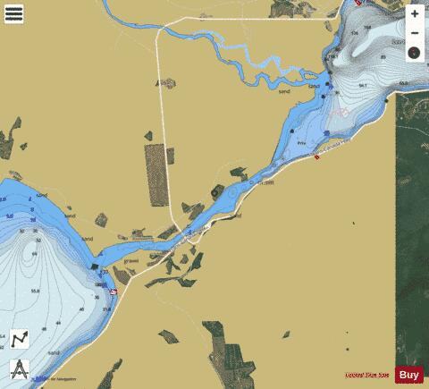 LITTLE RIVER Marine Chart - Nautical Charts App - Satellite