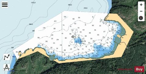 REDONDA BAY Marine Chart - Nautical Charts App - Satellite