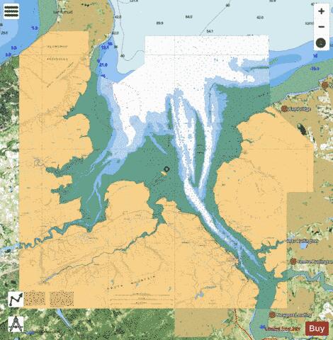 AVON RIVER AND APPROACHES ET LES APPROCHES Marine Chart - Nautical Charts App - Satellite