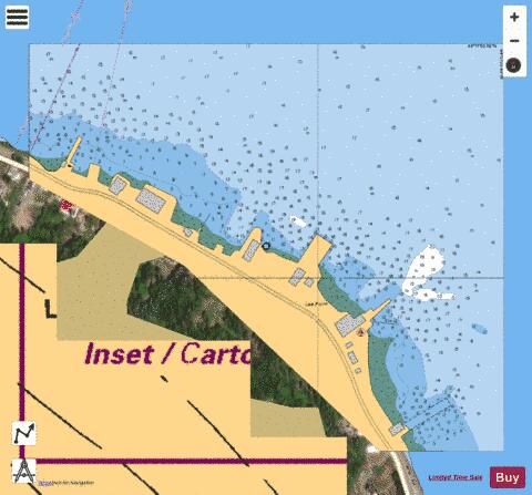 LAHAVE Marine Chart - Nautical Charts App - Satellite