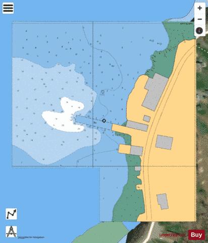 RIVERPORT Marine Chart - Nautical Charts App - Satellite