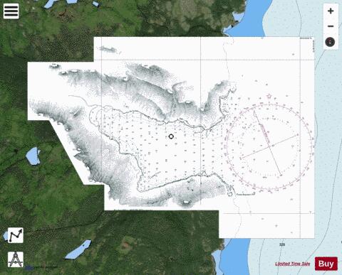 FRENCHMAN'S COVE Marine Chart - Nautical Charts App - Satellite
