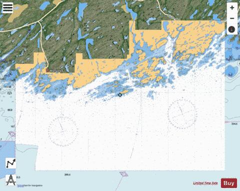 ISLE AUX MORTS AND APPROACHES/ET LES APPROCHES Marine Chart - Nautical Charts App - Satellite