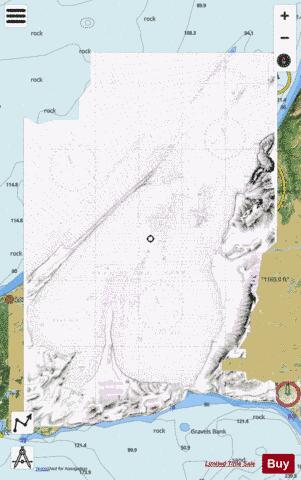 PORT AU PORT,NU Marine Chart - Nautical Charts App - Satellite