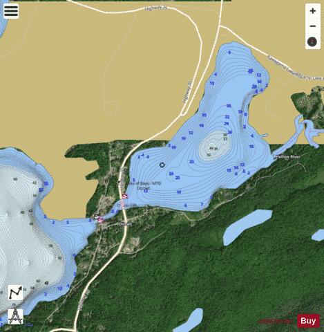 DORSET Marine Chart - Nautical Charts App - Satellite