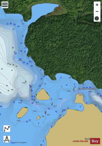 FIRE ISLAND NARROWS Marine Chart - Nautical Charts App - Satellite
