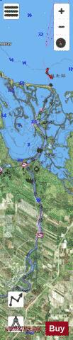 SELKIRK TO/AU LAKE WINNIPEG/LAC WINNIPEG,NU Marine Chart - Nautical Charts App - Satellite