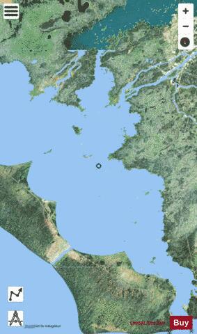 KETTLE ISLAND TO/� MARTIN POINT,NU Marine Chart - Nautical Charts App - Satellite