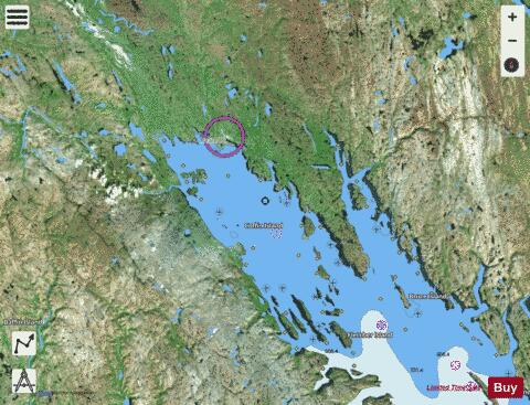 CULBERTSON ISLAND TO/� KOOJESSE INLET Marine Chart - Nautical Charts App - Satellite