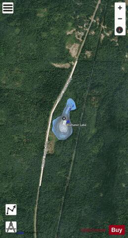 Klahater (Texas) Lake depth contour Map - i-Boating App - Satellite