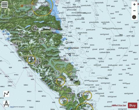 Cape St. James to\� Cumshewa Inlet and\et Tasu Sound (part 2 of 2) Marine Chart - Nautical Charts App - Satellite
