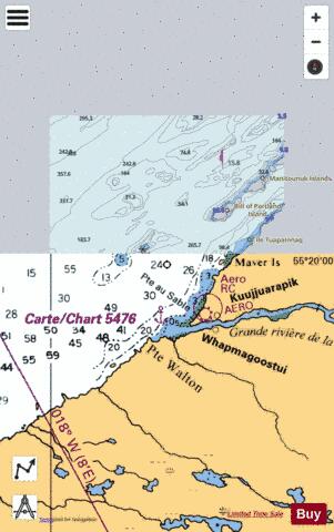 CA_CA373524 Marine Chart - Nautical Charts App - Satellite
