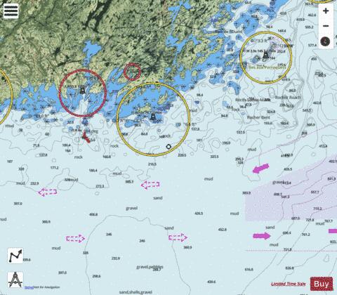\xCEIes Sainte-Marie \xE0/to \xCEle \xE0 la Brume Marine Chart - Nautical Charts App - Satellite