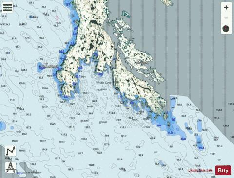 Whale Cove Marine Chart - Nautical Charts App - Satellite