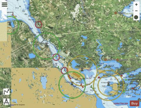 Strait of Canso Marine Chart - Nautical Charts App - Satellite