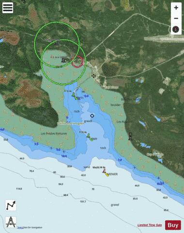 Baie Ellis Marine Chart - Nautical Charts App - Satellite