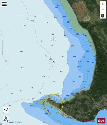 Pointe du Sud-Ouest Marine Chart - Nautical Charts App - Satellite