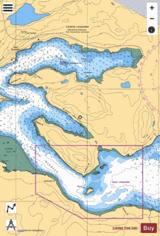 CA_CA55MS9A Marine Chart - Nautical Charts App - Satellite
