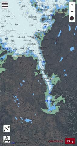 Hunt Inlet Marine Chart - Nautical Charts App - Satellite