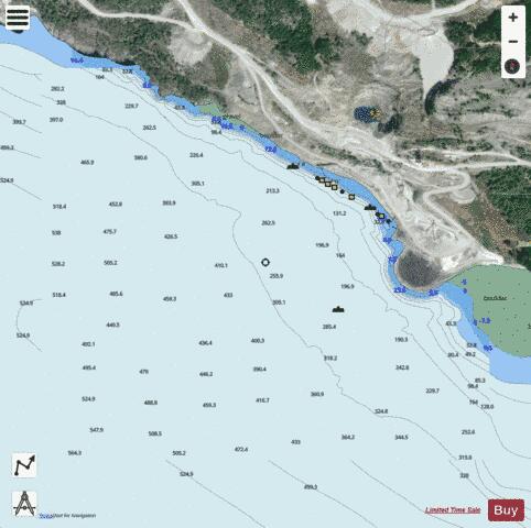 Welcome Bay Marine Chart - Nautical Charts App - Satellite