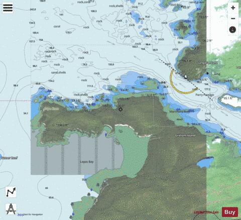 CA_CA571002 Marine Chart - Nautical Charts App - Satellite