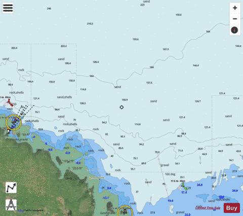 CA_CA571010 Marine Chart - Nautical Charts App - Satellite