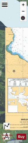 CA_CA571037 Marine Chart - Nautical Charts App - Satellite
